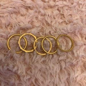 Frieda Rothman Multi-band ring